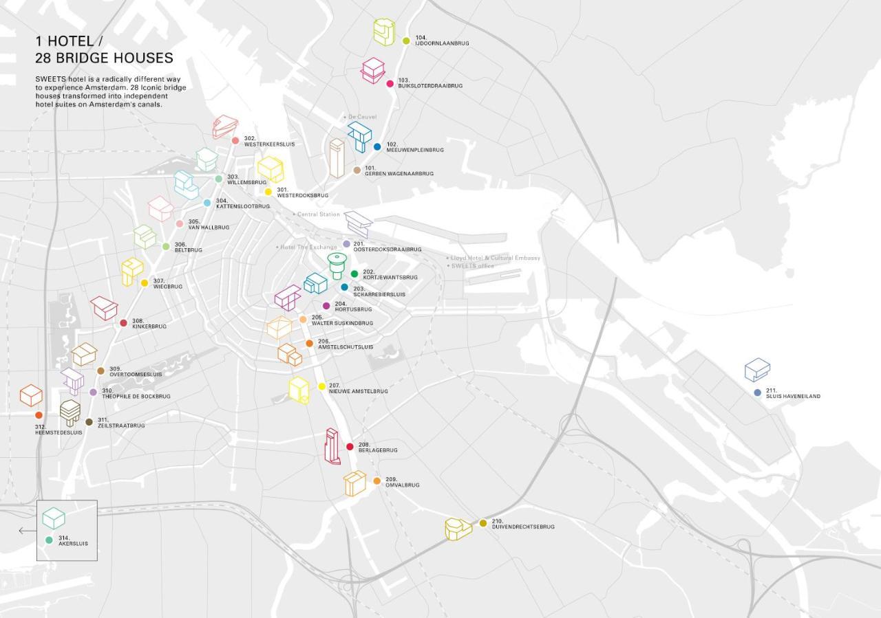 Sweets - Hortusbrug Apartment อัมสเตอร์ดัม ภายนอก รูปภาพ